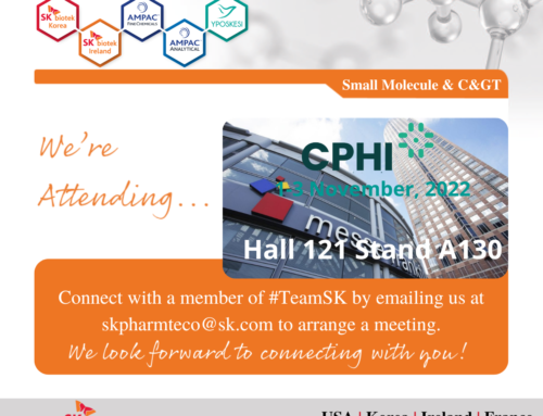 We’re attending CPhI Frankfurt 2022